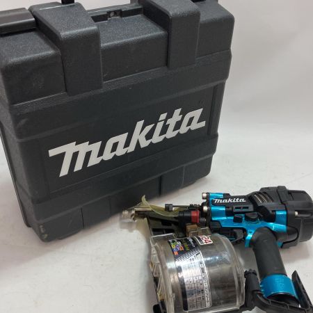 MAKITA マキタ エアツール 高圧エア釘打ち AN936H ブルー 90mm ケース付
