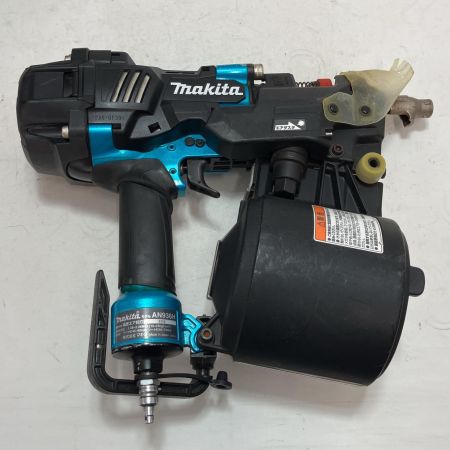 MAKITA マキタ エアツール 高圧エア釘打ち AN936H ブルー 90mm ケース付
