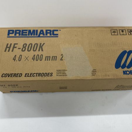 PREMIARC/KOBELCO 溶接棒 HF-800K 4.0×400mm 20kg
