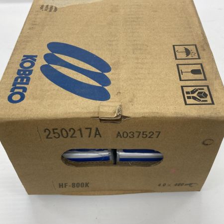 PREMIARC/KOBELCO 溶接棒 HF-800K 4.0×400mm 20kg