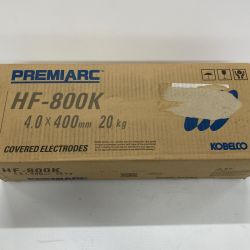 PREMIARC/KOBELCO 溶接棒 HF-800K 4.0×400mm 20kg Sランク