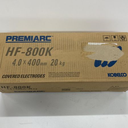 PREMIARC/KOBELCO 溶接棒 HF-800K 4.0×400mm 20kg
