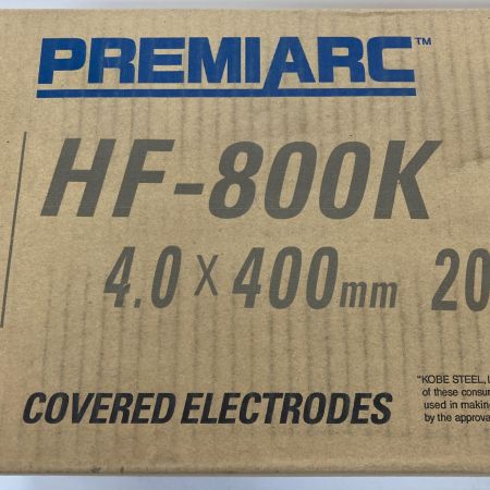 PREMIARC/KOBELCO 溶接棒 HF-800K 4.0×400mm 20kg