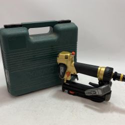 HITACHI 日立 工具 エアツール エアタッカ N2510HM 25mm ケース付 Bランク