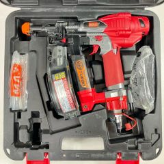 MAX マックス 41mm 高圧 ターボドライバ ねじ打機 ケース付 HV-R41G4 レッド 高圧 ケース付 Cランク