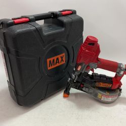 MAX マックス エアツール ねじ打ち機 HV-R41G4 高圧 ケース付 Cランク