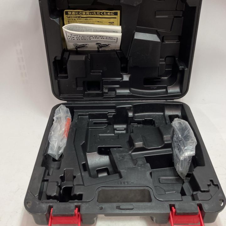 MAX マックス エアツール ねじ打ち機 HV-R41G4 高圧 ケース付 - 中古 