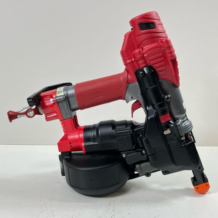 MAX マックス エアツール ねじ打ち機 HV-R41G4 高圧 ケース付 - 中古 