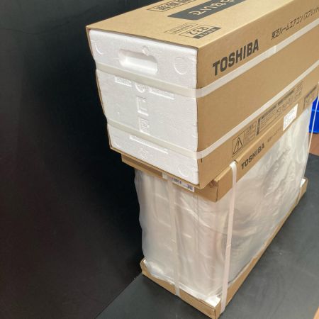 TOSHIBA 東芝 ルームエアコン  RAS-2214 2024年モデル 室外機セット 冷暖房