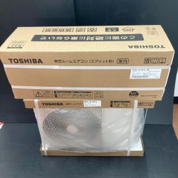 TOSHIBA 東芝 エアコン RAS-2214 2024年モデル 室外機セット 冷暖房 Nランク