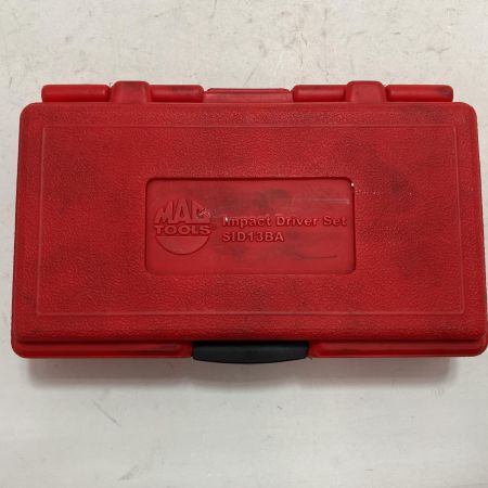 MAC TOOLS マック インパクト ドライバーセット SID13BA