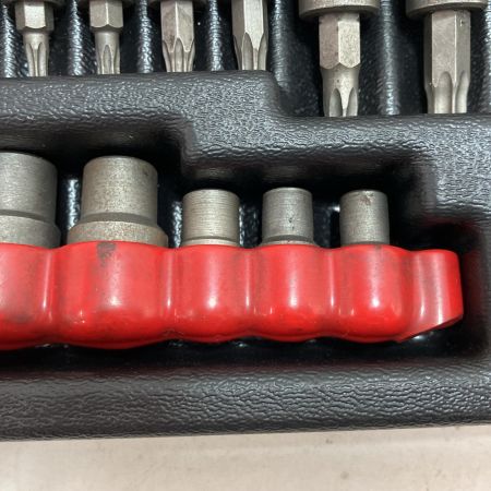 MAC TOOLS マック ソケット&タンパープルーフビットセット ST16ITTP