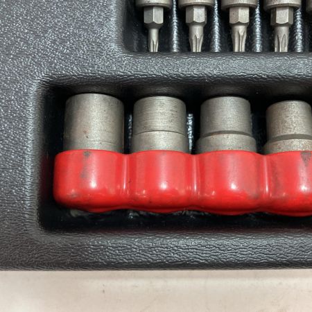 MAC TOOLS マック ソケット&タンパープルーフビットセット ST16ITTP