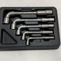 Snap-on スナップオン L型貫通レンチセット ブルーポイント BluePoint ASWM 8~17mm 5本セット Bランク