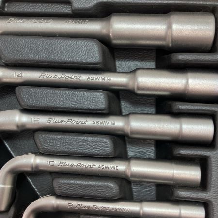 Snap-on スナップオン L型貫通レンチセット ブルーポイント BluePoint ASWM 8~17mm 5本セット