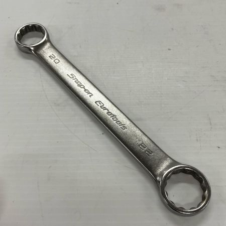 Snap-on スナップオン ユーロツール両口メガネレンチ EBM8～22mm ７本ｾｯﾄ