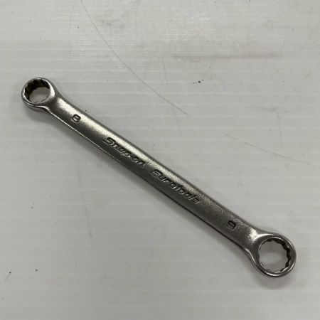 Snap-on スナップオン ユーロツール両口メガネレンチ EBM8～22mm ７本ｾｯﾄ