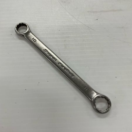 Snap-on スナップオン ユーロツール両口メガネレンチ EBM8～22mm ７本ｾｯﾄ