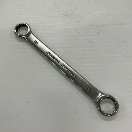 Snap-on スナップオン ユーロツール両口メガネレンチ EBM8～22mm ７本ｾｯﾄ