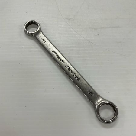 Snap-on スナップオン ユーロツール両口メガネレンチ EBM8～22mm ７本ｾｯﾄ