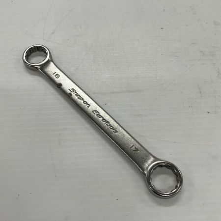 Snap-on スナップオン ユーロツール両口メガネレンチ EBM8～22mm ７本ｾｯﾄ