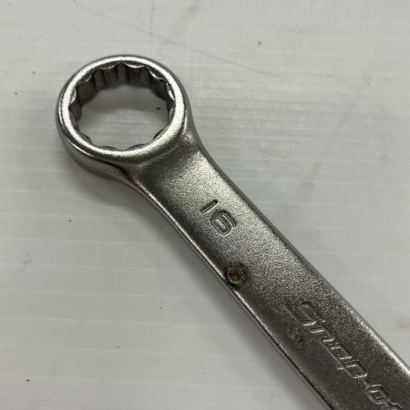 Snap-on スナップオン ユーロツール両口メガネレンチ EBM8～22mm ７本ｾｯﾄ