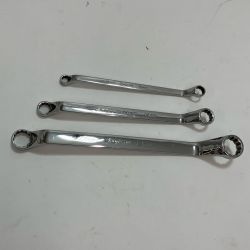 Snap-on スナップオン 工具 ハンドツール 両口メガネレンチ XOM810/1214/1719 ３本ｾｯﾄ Bランク