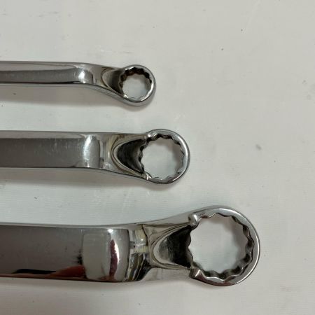 Snap-on スナップオン 工具 ハンドツール 両口メガネレンチ XOM810/1214/1719 ３本ｾｯﾄ