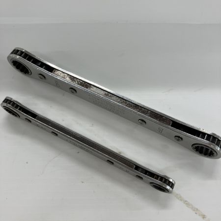 Snap-on スナップオン 板ラチェットレンチ RBM810/1214 2本ｾｯﾄ