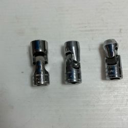 Snap-on スナップオン ユニバーサルソケット  FSUM8/12/14A 3点ｾｯﾄ Bランク