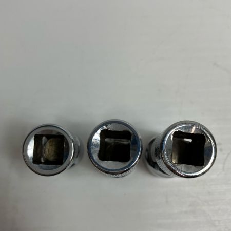 Snap-on スナップオン ユニバーサルソケット  FSUM8/12/14A 3点ｾｯﾄ