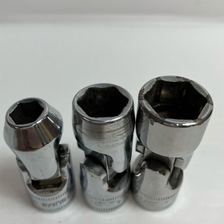 Snap-on スナップオン ユニバーサルソケット  FSUM8/12/14A 3点ｾｯﾄ