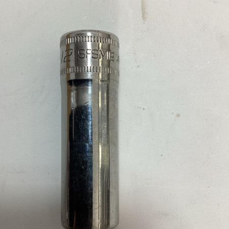 Snap-on スナップオン 工具 ハンドツール ディープソケット SFSM8/10/12/14 4点ｾｯﾄ