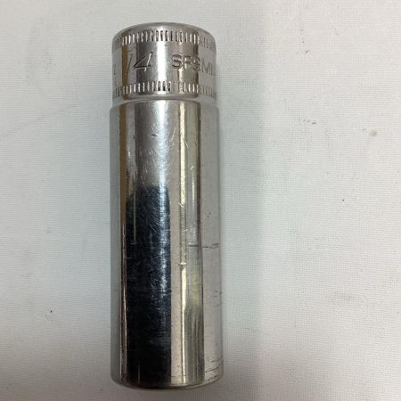 Snap-on スナップオン 工具 ハンドツール ディープソケット SFSM8/10/12/14 4点ｾｯﾄ