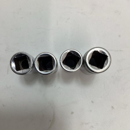 Snap-on スナップオン 工具 ハンドツール ディープソケット SFSM8/10/12/14 4点ｾｯﾄ