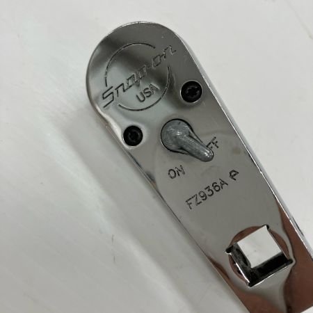 Snap-on スナップオン 工具 ハンドツール 3/8 9.5sq マルチパーパスラチェット FZ936A