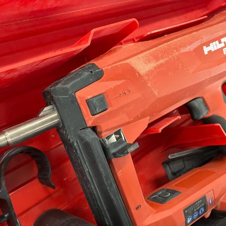 Hilti ヒルティ 充電式鋲打ち機 コンクリートネイラー BX3-ME-02 レッド 充電器・充電池2個・ケース付