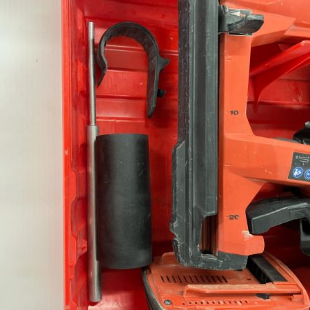 Hilti ヒルティ 充電式鋲打ち機 コンクリートネイラー BX3-ME-02 レッド 充電器・充電池2個・ケース付