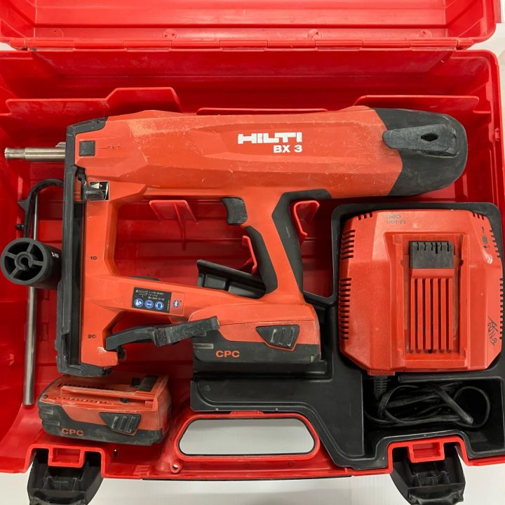 Hilti ヒルティ 充電式鋲打ち機 コンクリートネイラー BX3-ME-02