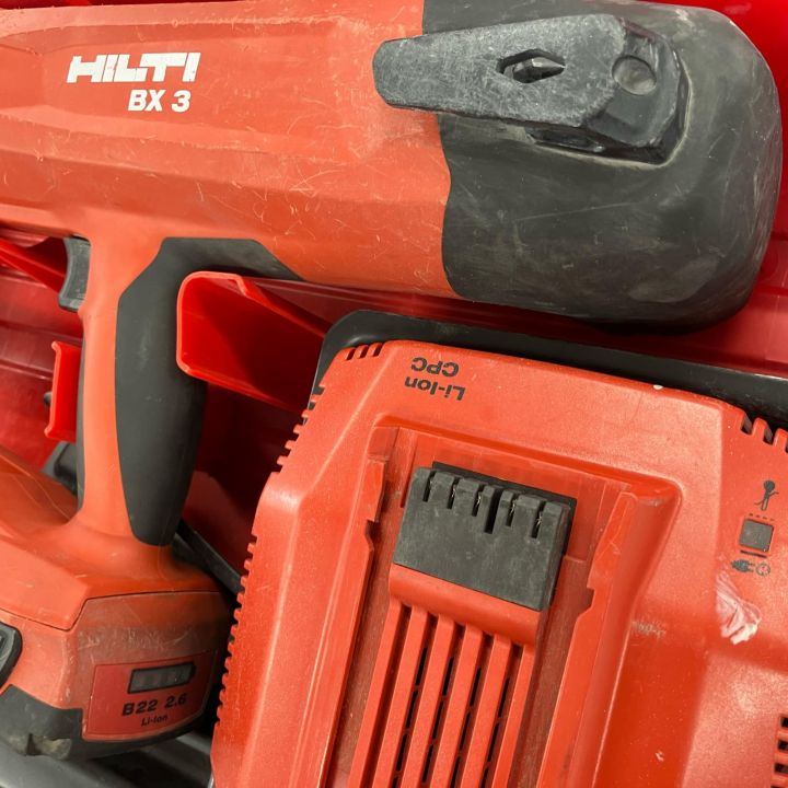 Hilti ヒルティ 充電式鋲打ち機 コンクリートネイラー BX3-ME-02