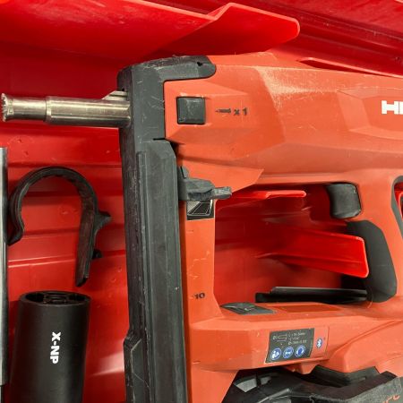 Hilti ヒルティ 充電式鋲打ち機 コンクリートネイラー BX3-ME-02 レッド 充電器・充電池2個・ケース付
