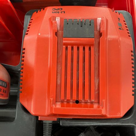 Hilti ヒルティ 充電式鋲打ち機 コンクリートネイラー BX3-ME-02 レッド 充電器・充電池2個・ケース付