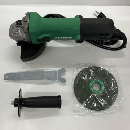 HiKOKI ハイコーキ ディスクグラインダー G13B2 グリーン 125mm コード式