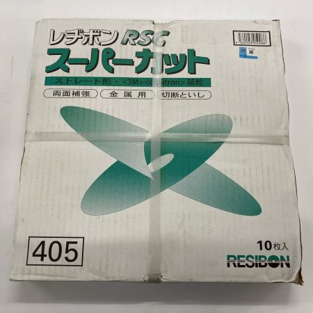 日本レヂボン レヂボン スーパーカットRSC 405×2.8×25.4 10枚入り