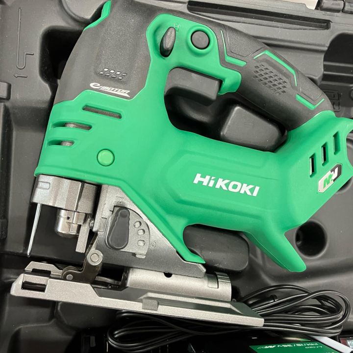 HiKOKI ハイコーキ ジグソー CJ36DA グリーン 135mm 36v 充電器・充