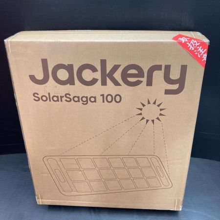 Jackery ソーラーパネル SolarSaga 100 JS-100F
