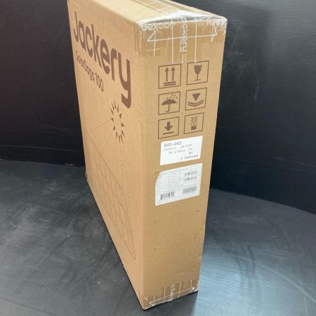 Jackery ソーラーパネル SolarSaga 100 JS-100F