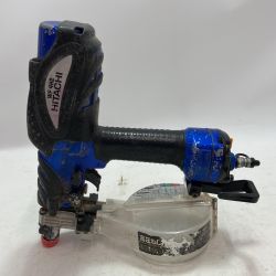 HITACHI 日立 工具 高圧ネジ打機 本体のみ ブルー Cランク