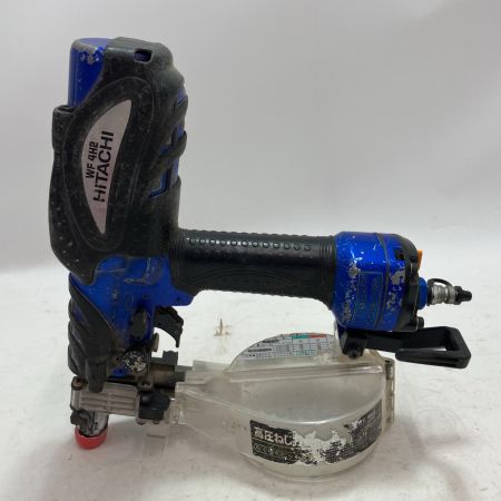 HITACHI 日立 工具 高圧ネジ打機 本体のみ ブルー