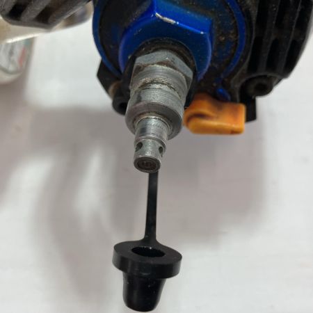 HITACHI 日立 工具 高圧ネジ打機 本体のみ ブルー